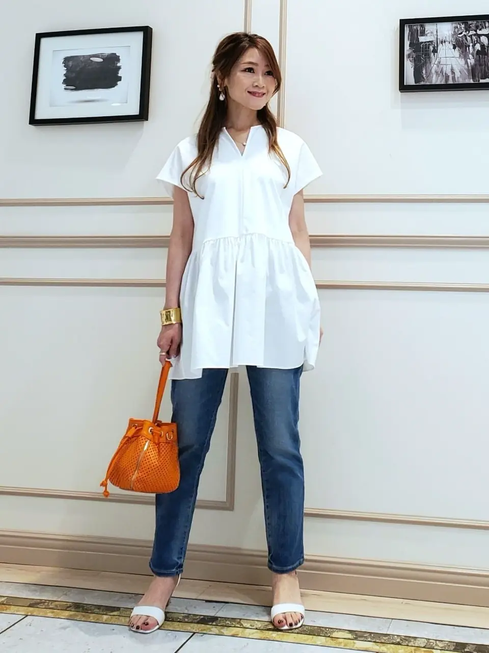 23区 濱地 コーディネート画像