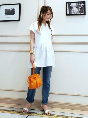 23区 濱地 コーディネート画像