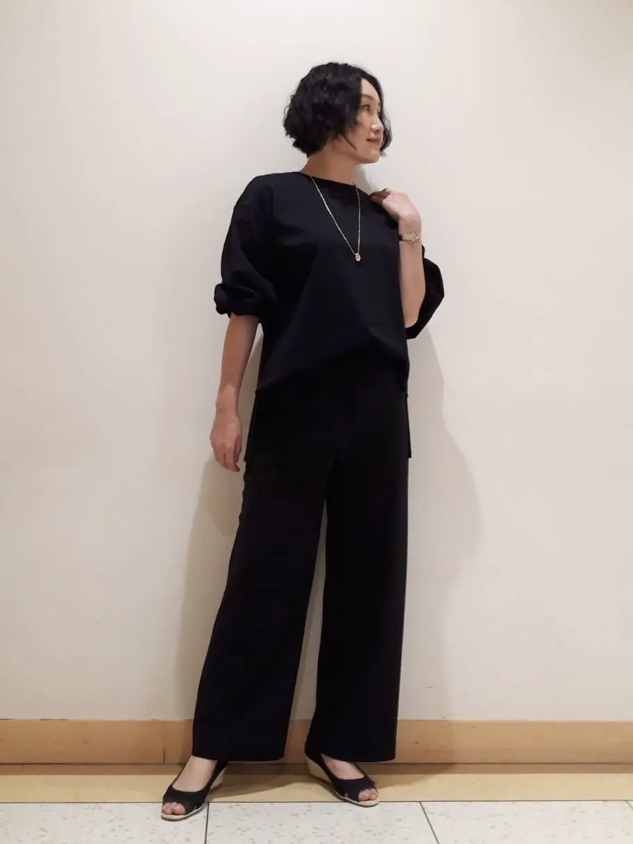 23区 長谷川 コーディネート画像