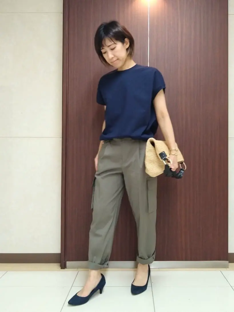  伊藤(宇山) コーディネート画像