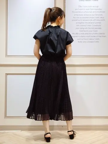 23区 五十立 コーディネート画像