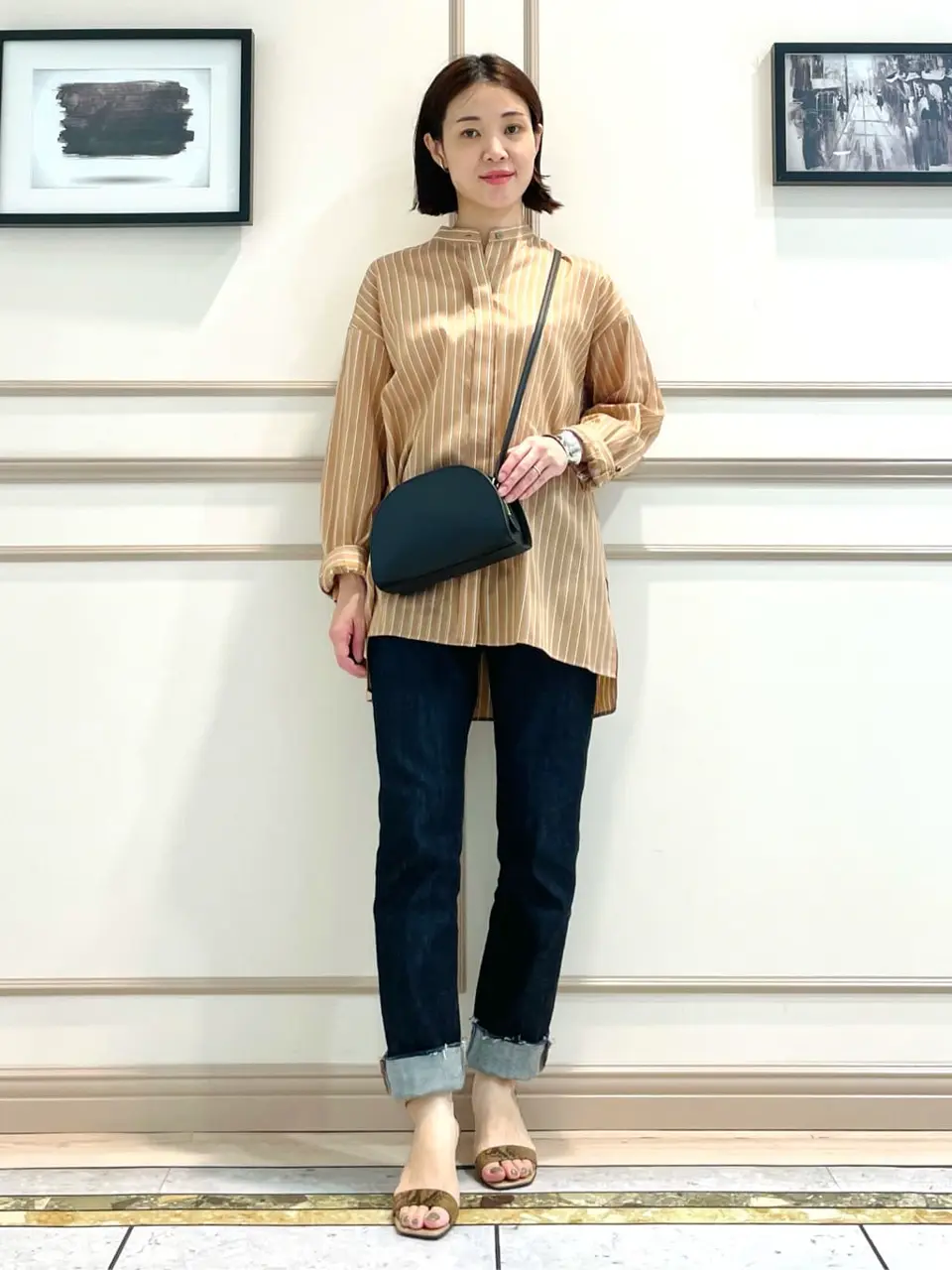 23区 岡田 コーディネート画像