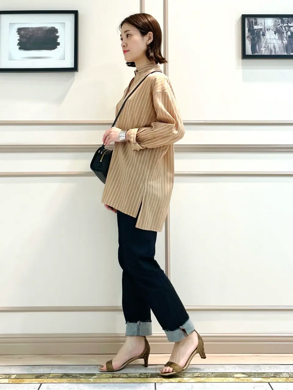 23区 岡田 コーディネート画像