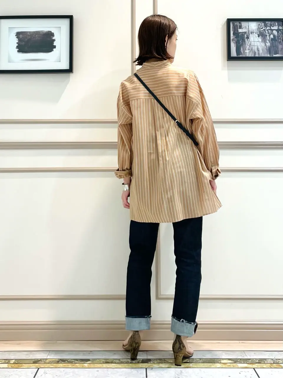 23区 岡田 コーディネート画像