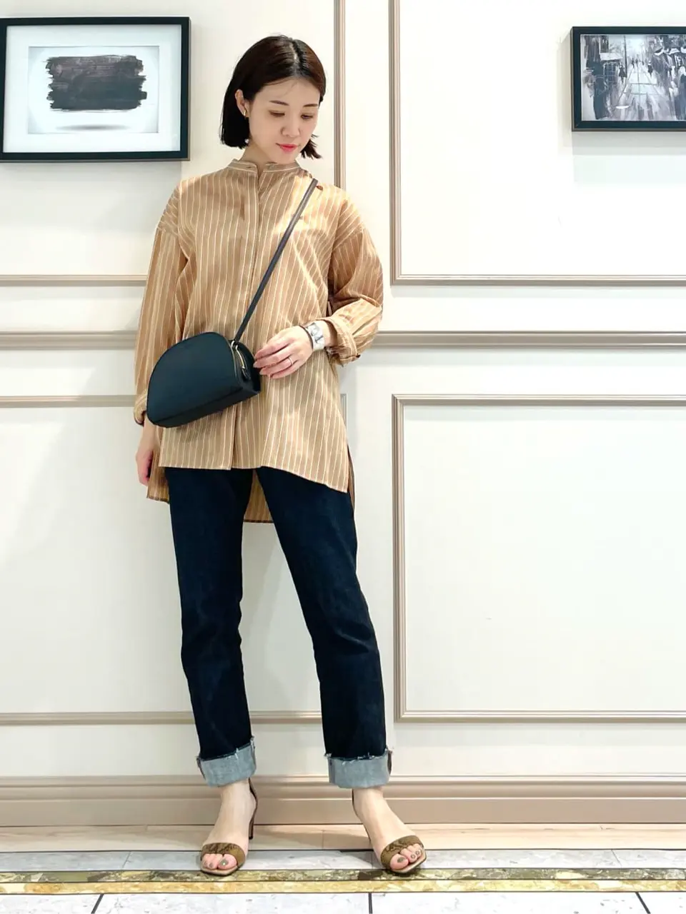 23区 岡田 コーディネート画像