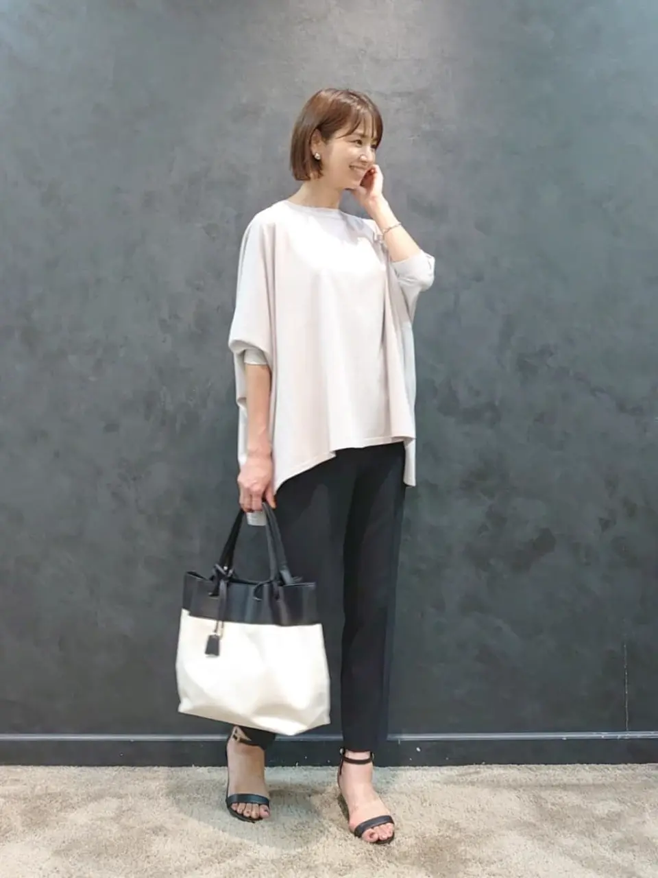  狩野 コーディネート画像