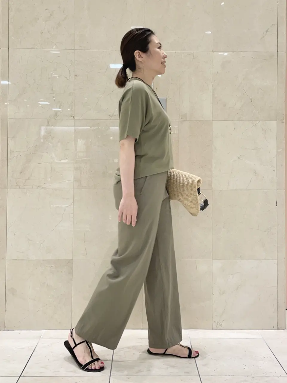 23区 野村 コーディネート画像