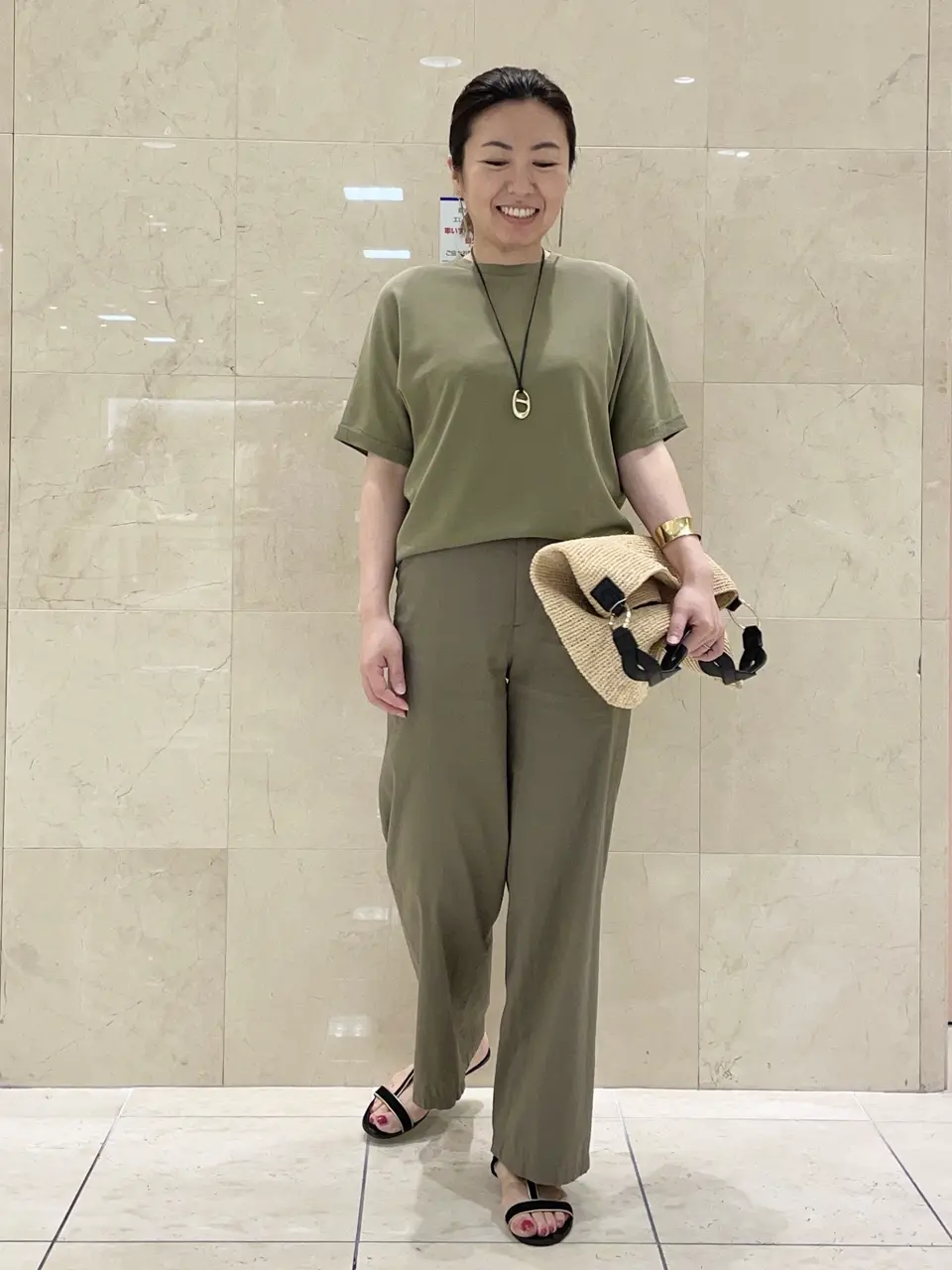 23区 野村 コーディネート画像