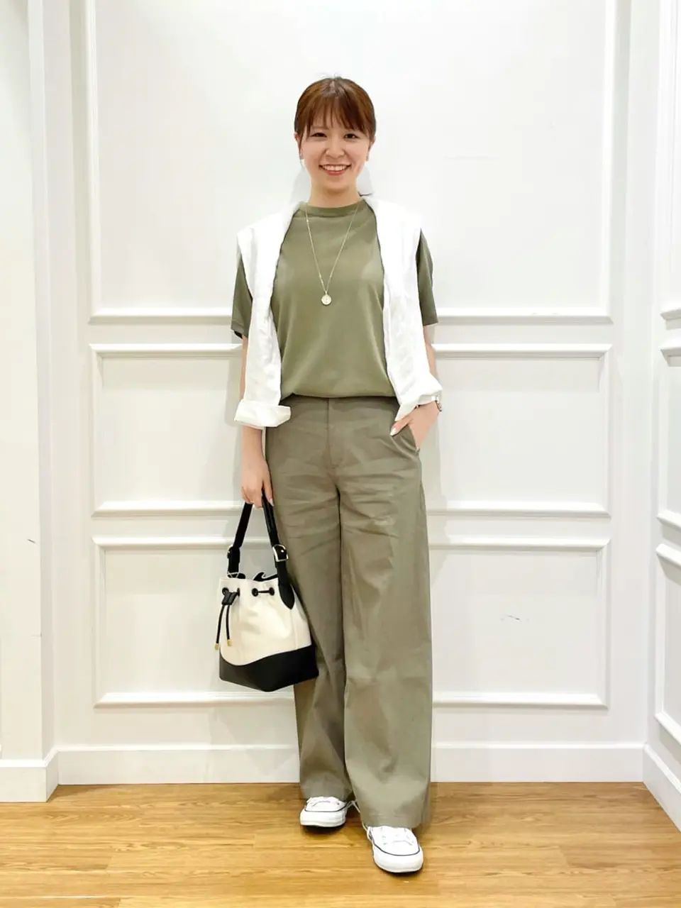 23区 スタッフ コーディネート画像