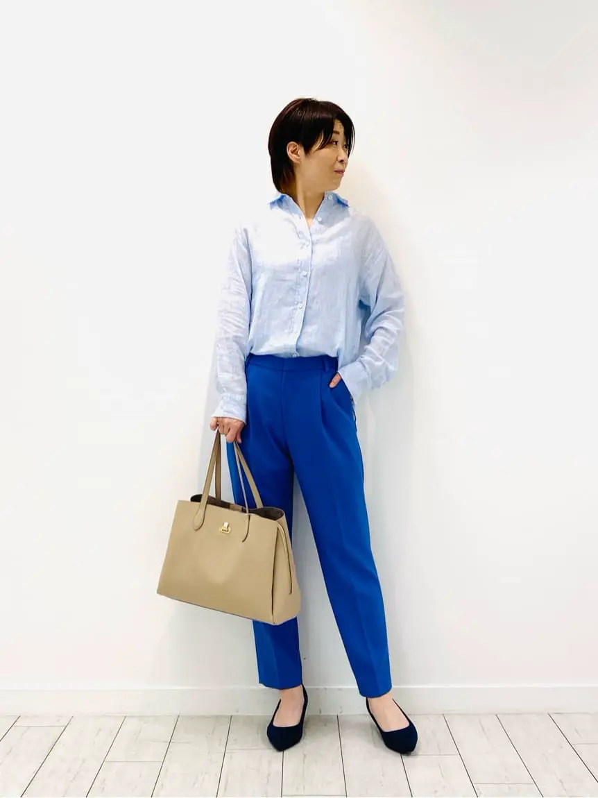 23区 岩舘 コーディネート画像