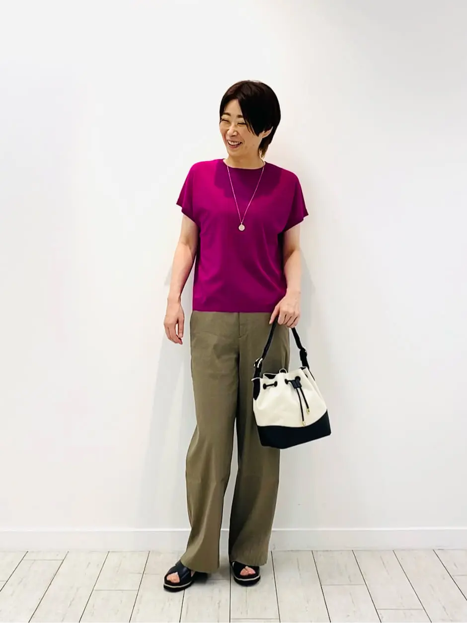 23区 岩舘 コーディネート画像