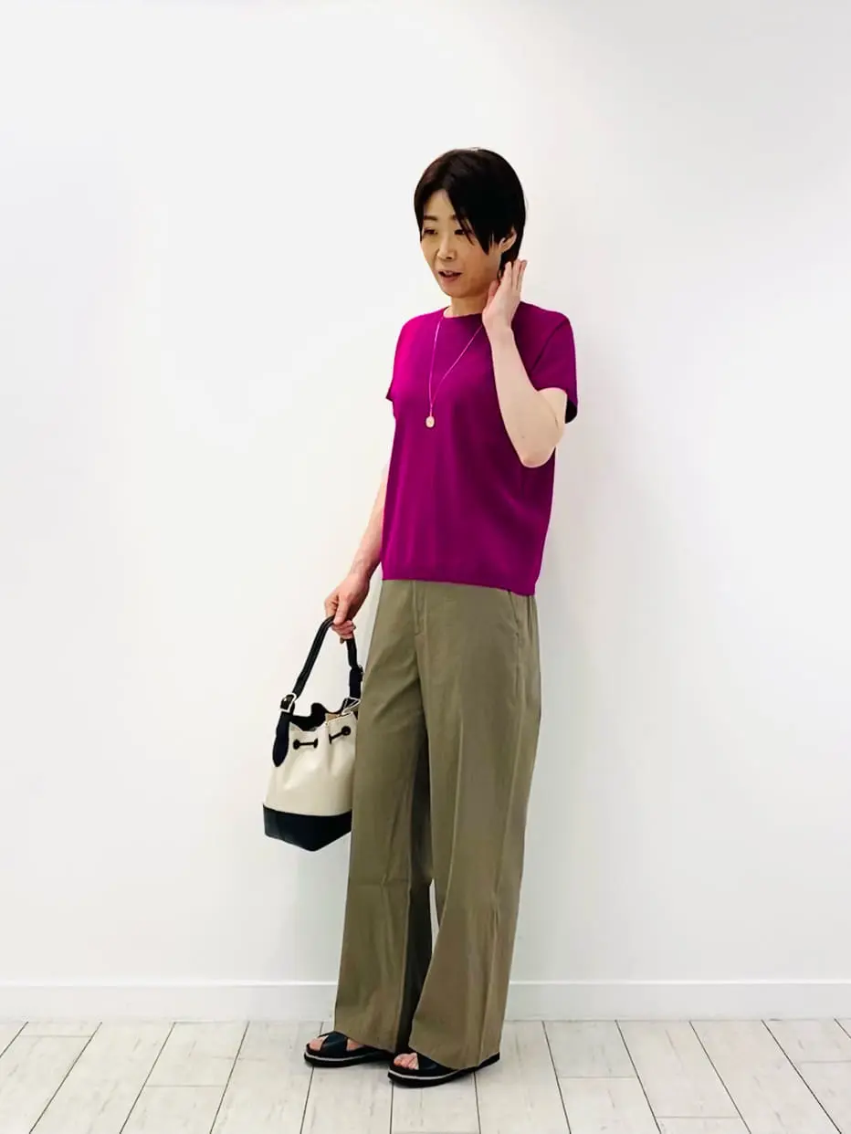 23区 岩舘 コーディネート画像