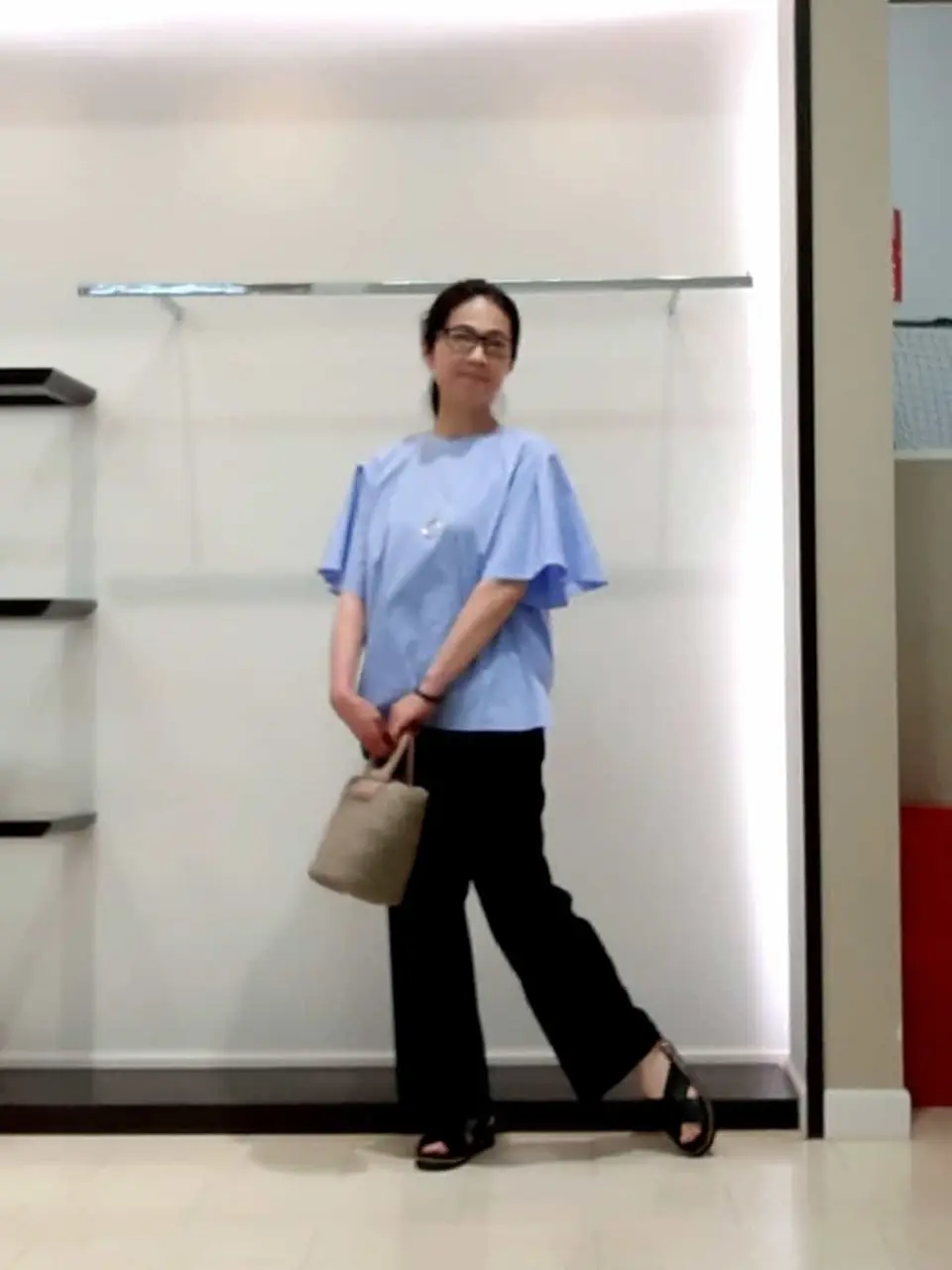  スタッフ コーディネート画像