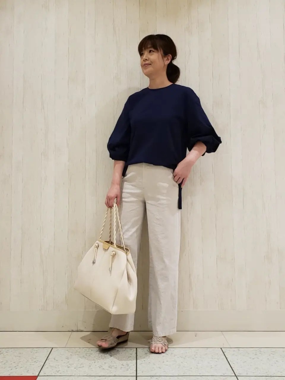 23区 スタッフ コーディネート画像