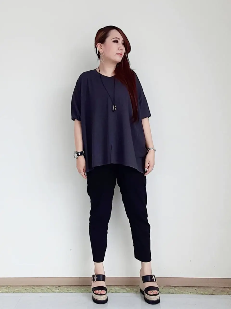  スタッフ コーディネート画像