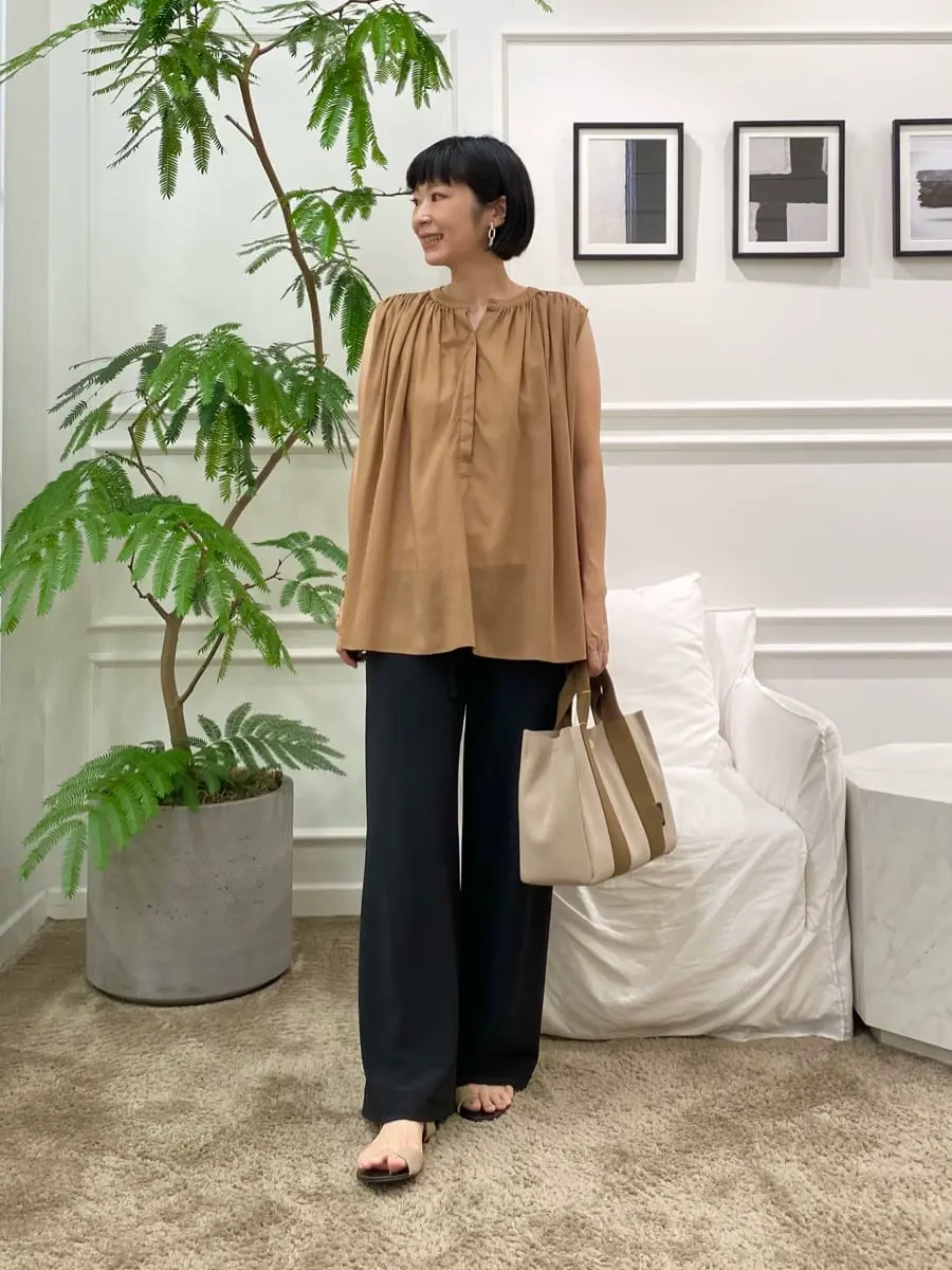  岡本 コーディネート画像