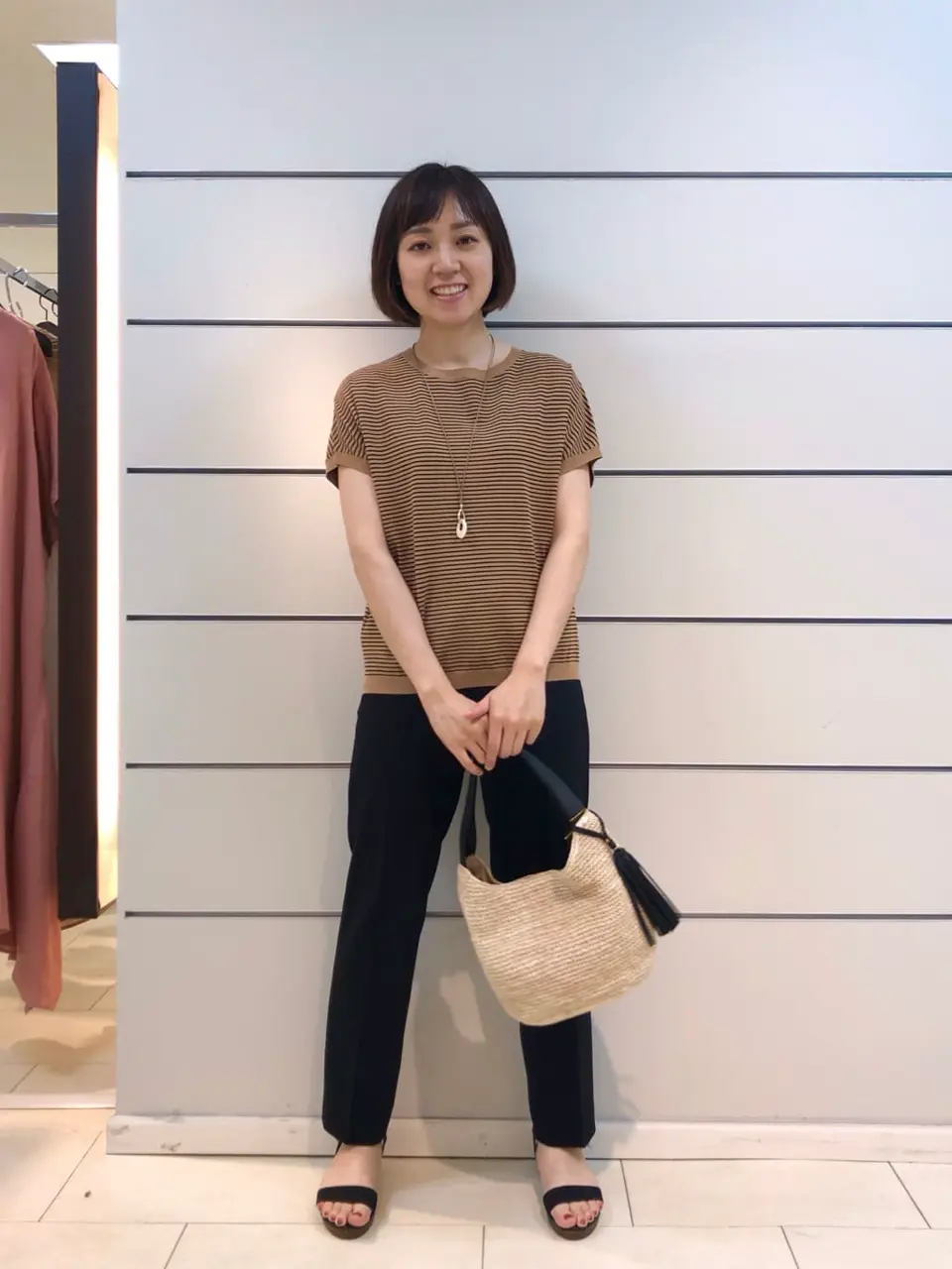 23区 西野 コーディネート画像