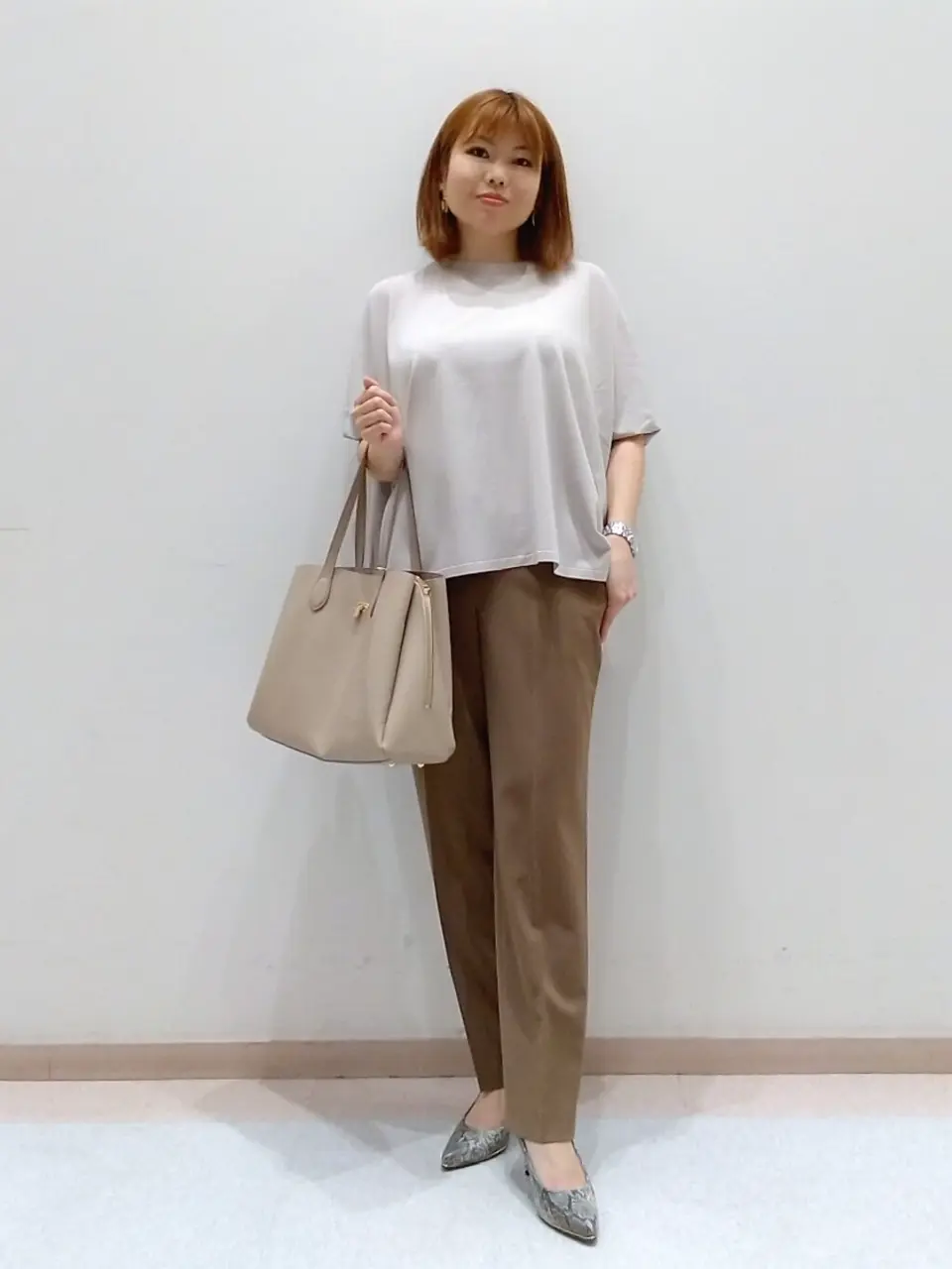  スタッフ コーディネート画像