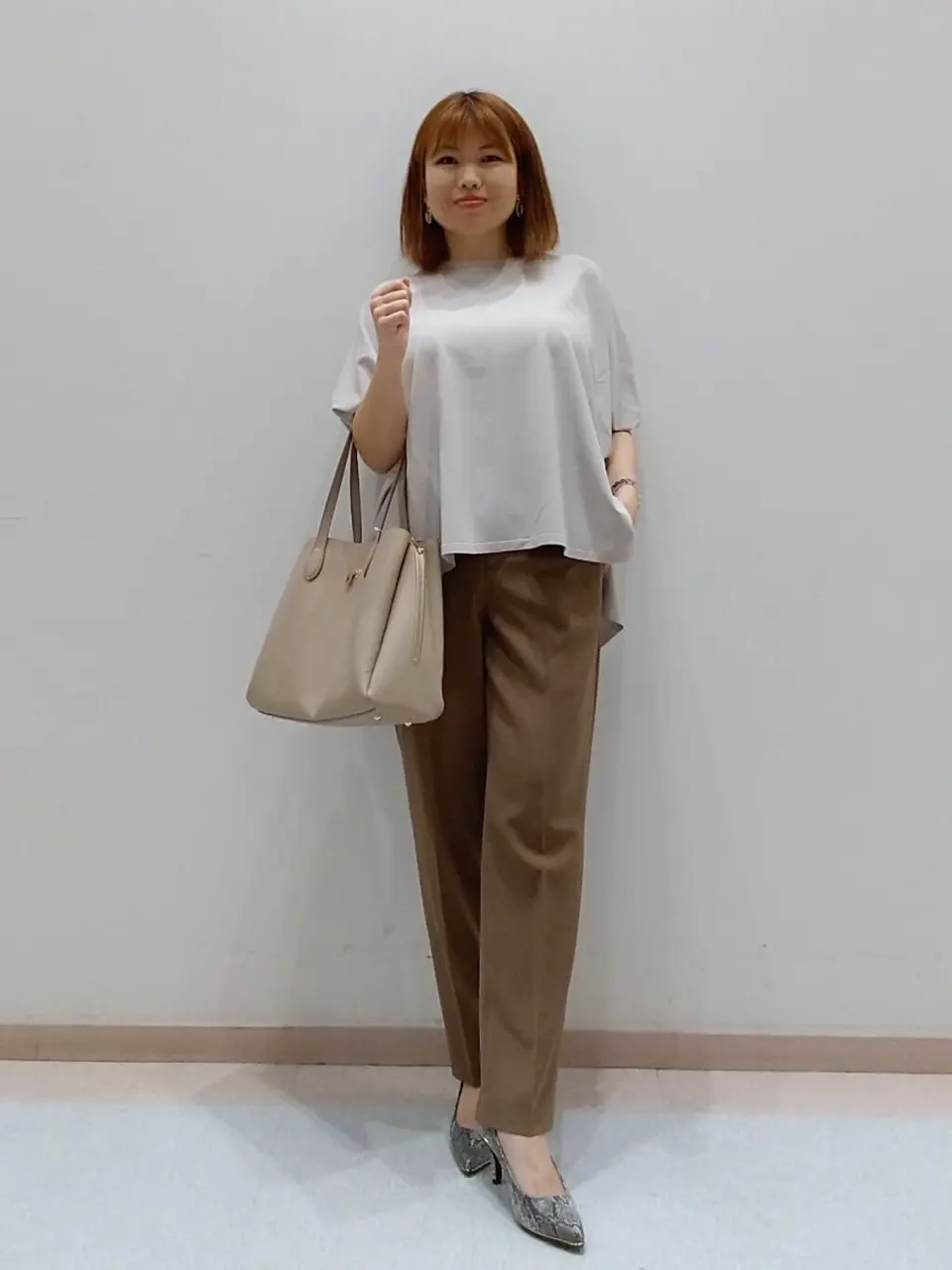 23区 スタッフ コーディネート画像