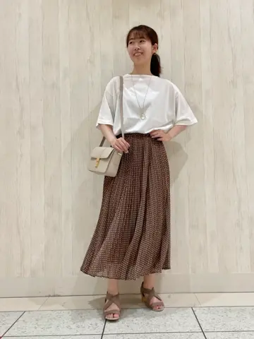 23区 スタッフ コーディネート画像