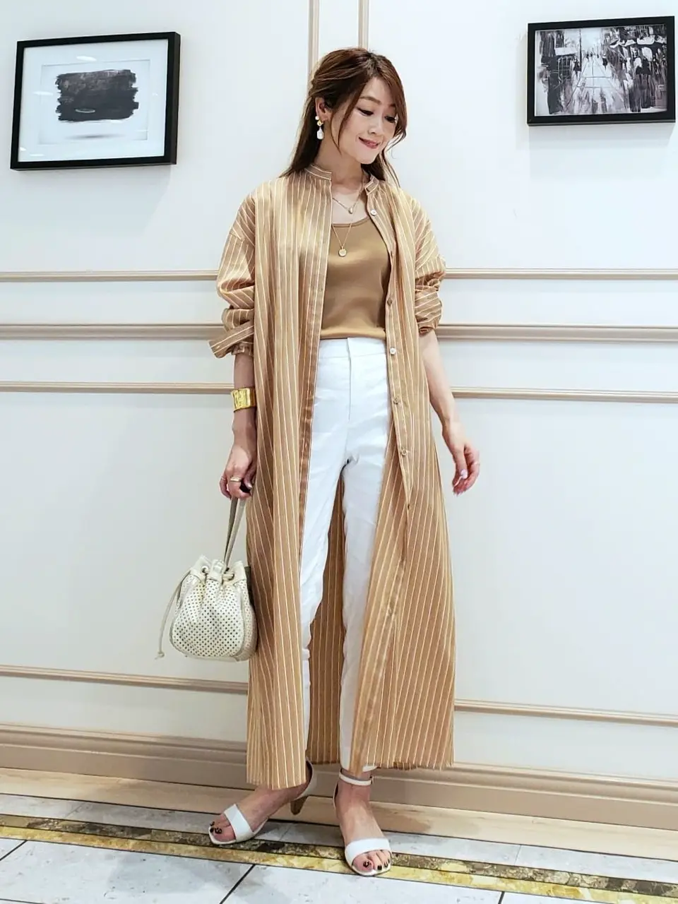 23区 濱地 コーディネート画像