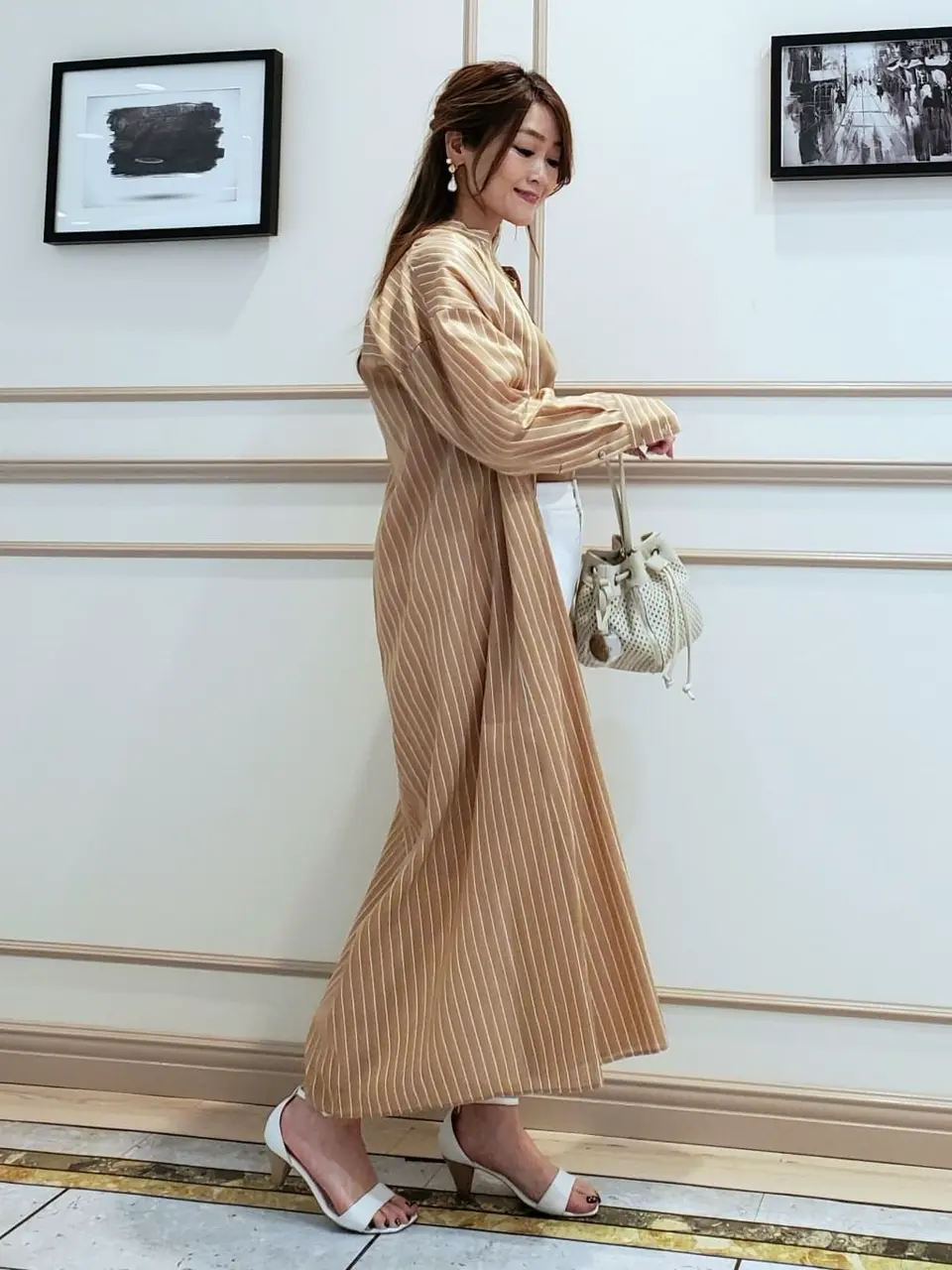 23区 濱地 コーディネート画像