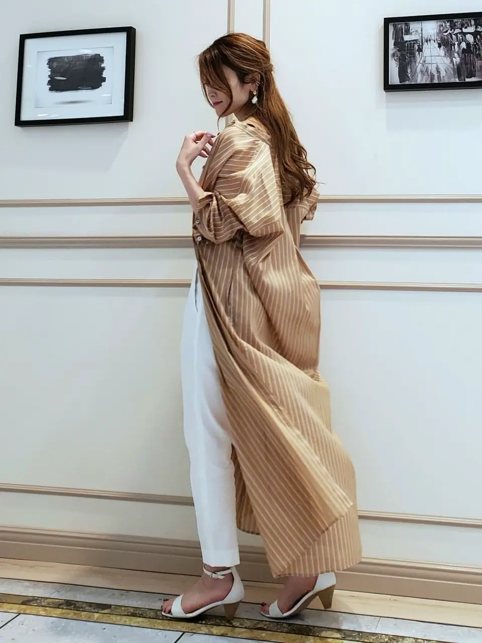 23区 濱地 コーディネート画像