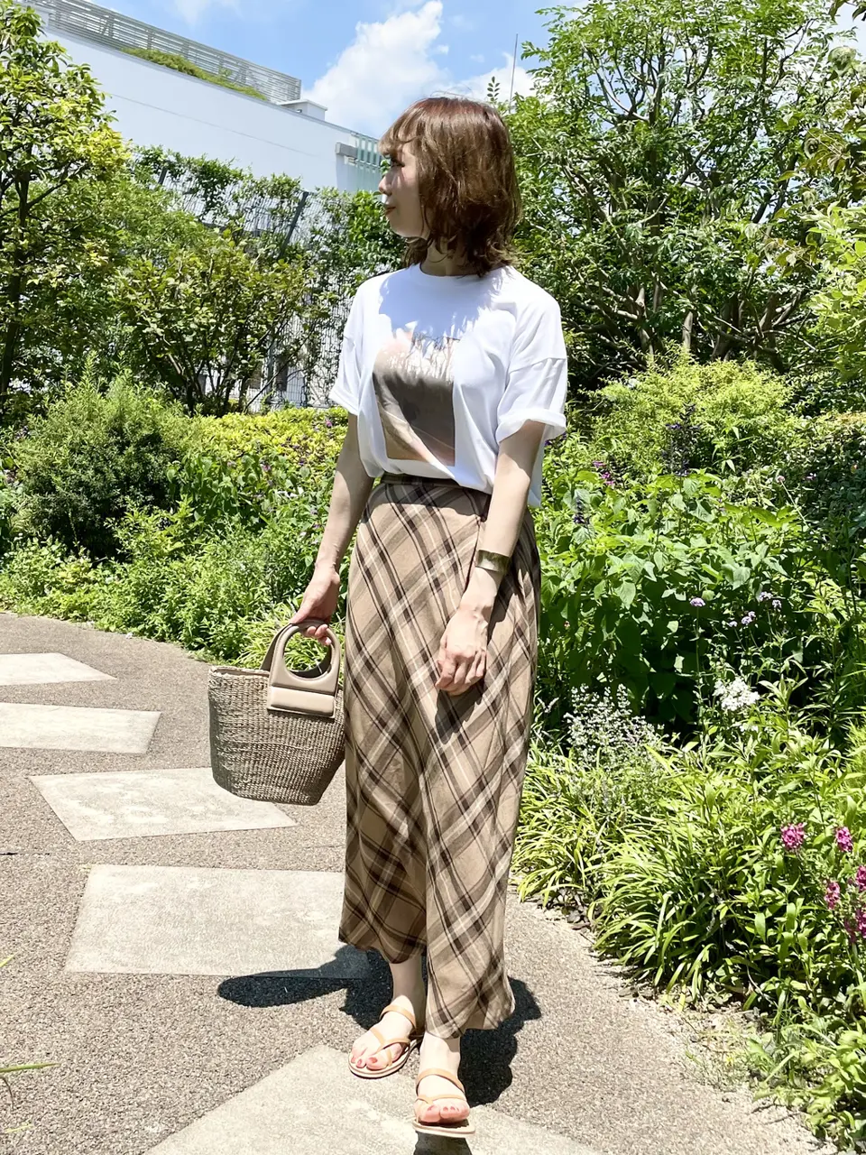  スタッフ コーディネート画像