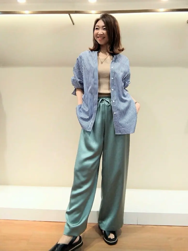  東 コーディネート画像