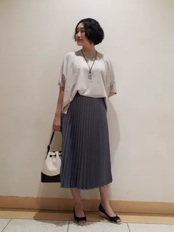 23区 長谷川 コーディネート画像