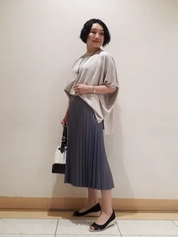 23区 長谷川 コーディネート画像