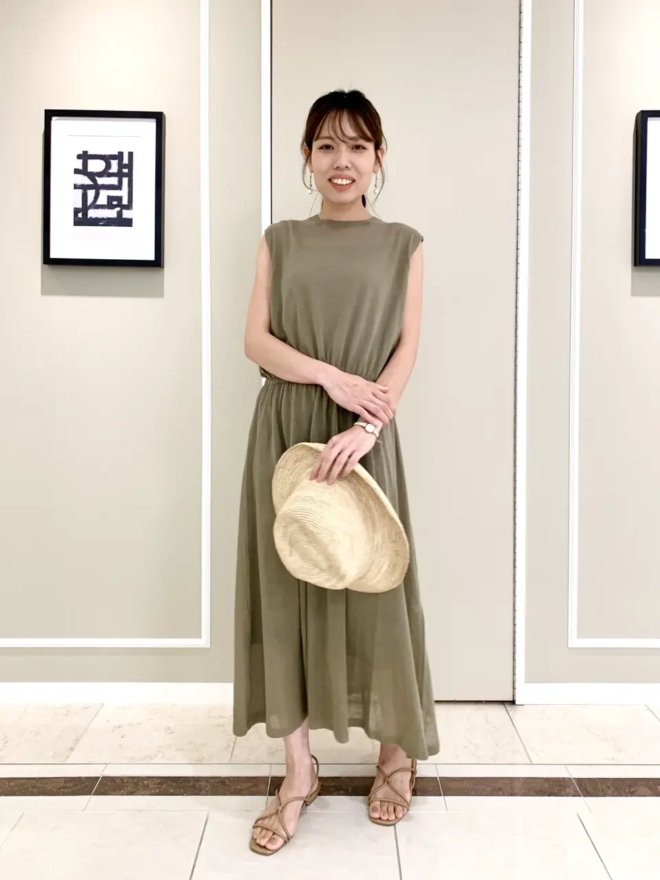  スタッフ コーディネート画像