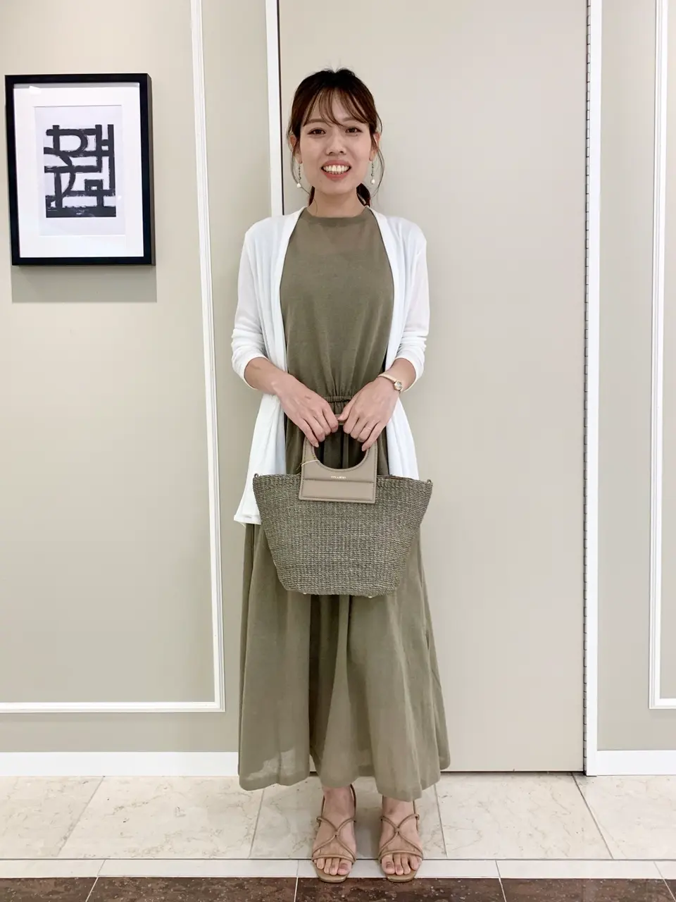  スタッフ コーディネート画像