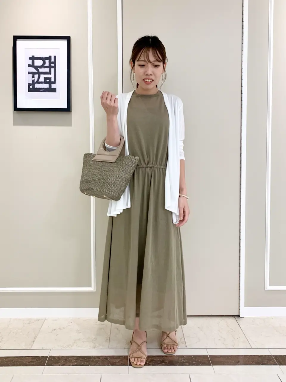 23区 スタッフ コーディネート画像