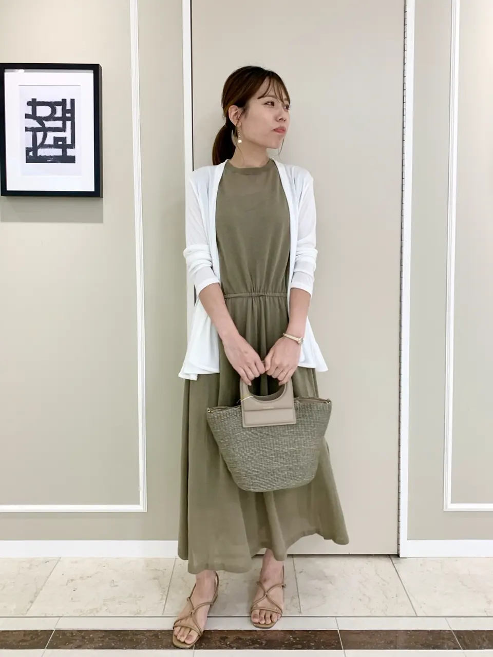 23区 スタッフ コーディネート画像