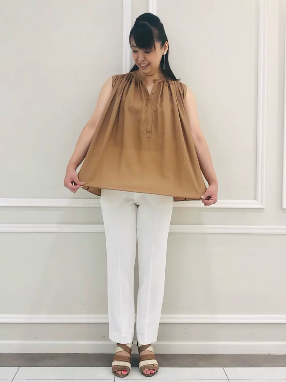 23区 飯野 コーディネート画像