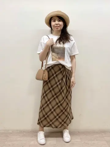 23区 スタッフ コーディネート画像