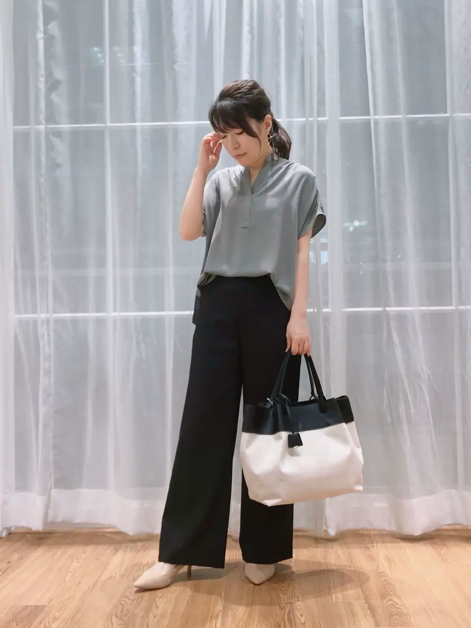 23区 スタッフ コーディネート画像