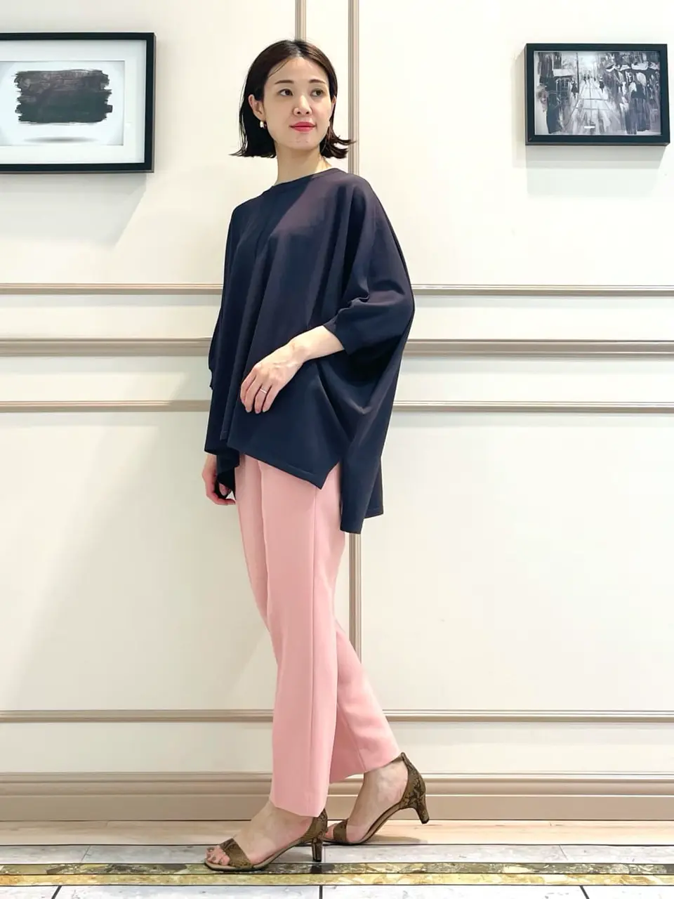 23区 岡田 コーディネート画像