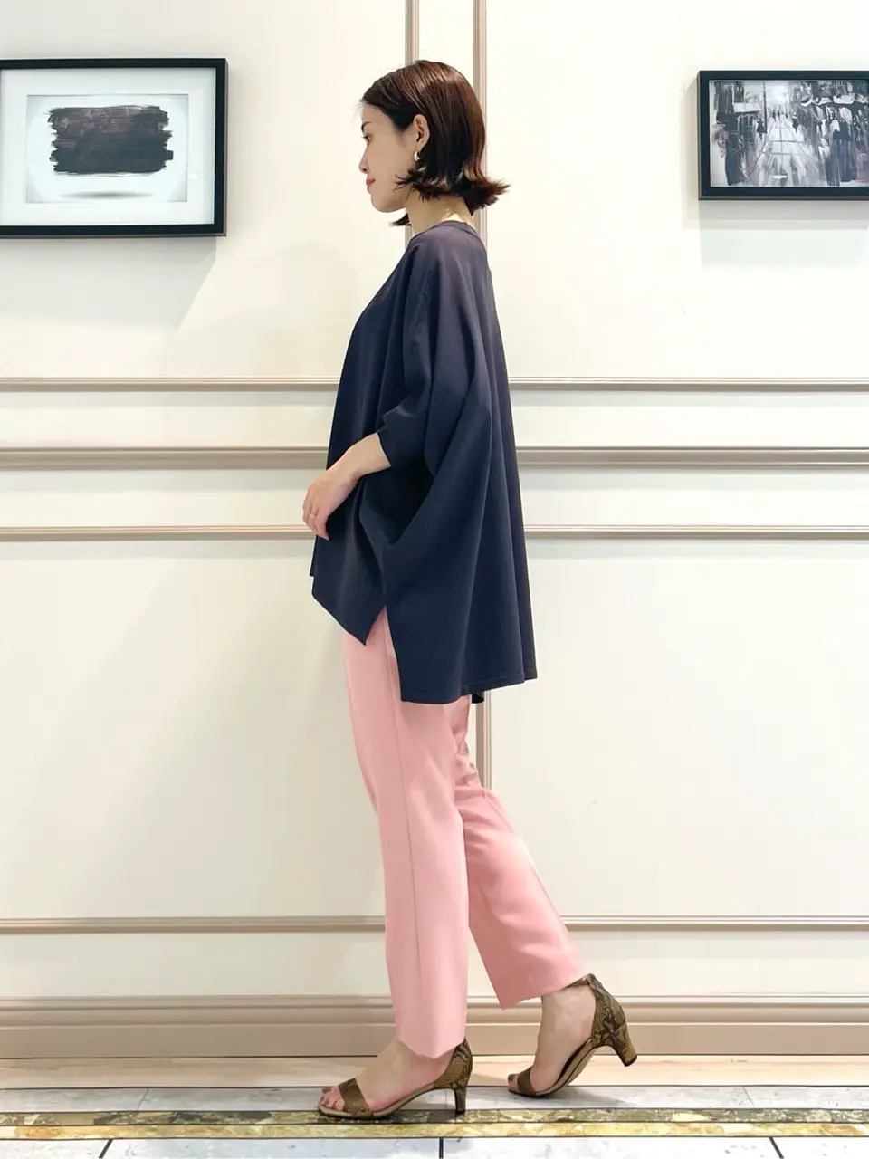 23区 岡田 コーディネート画像