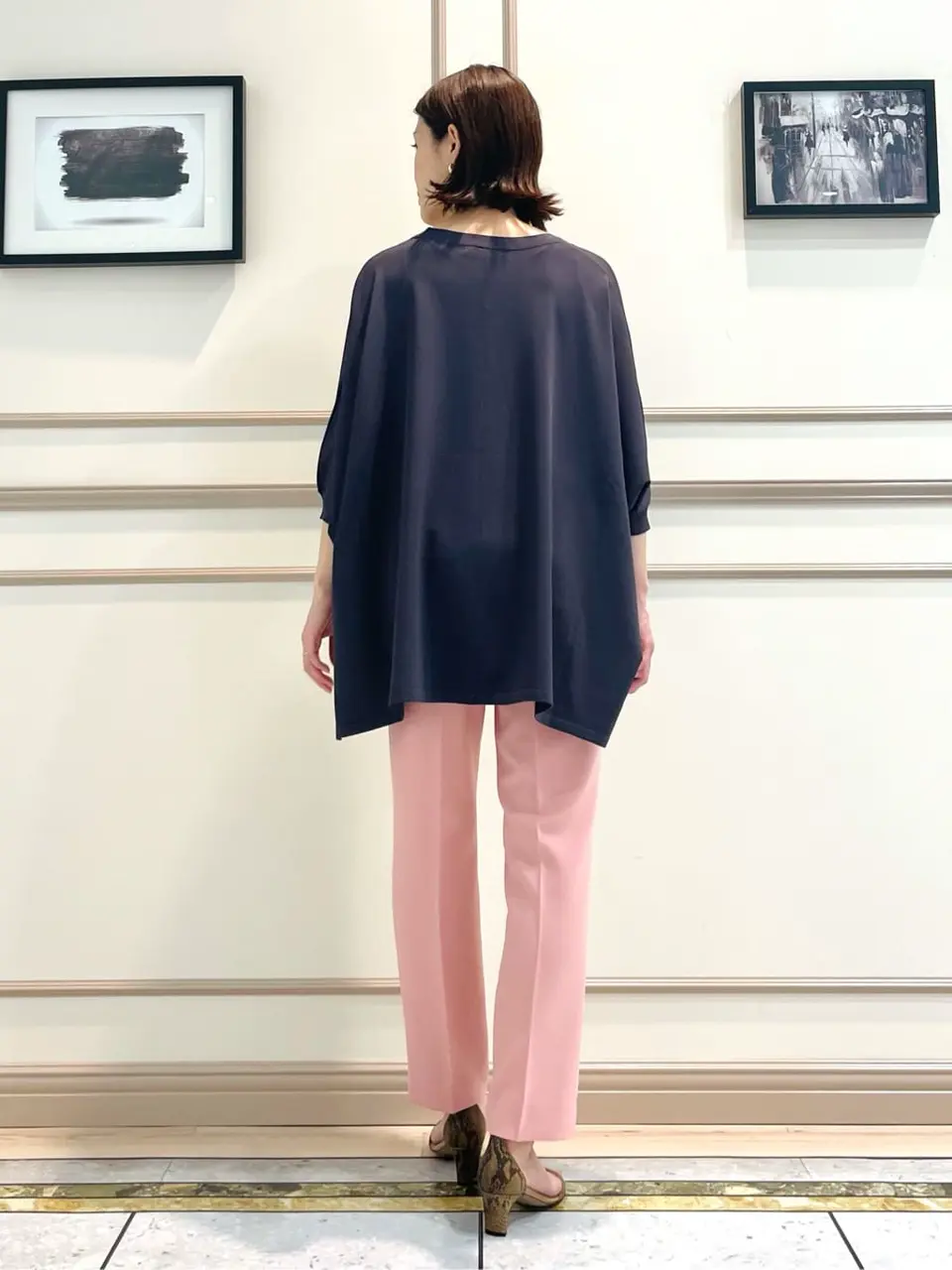 23区 岡田 コーディネート画像