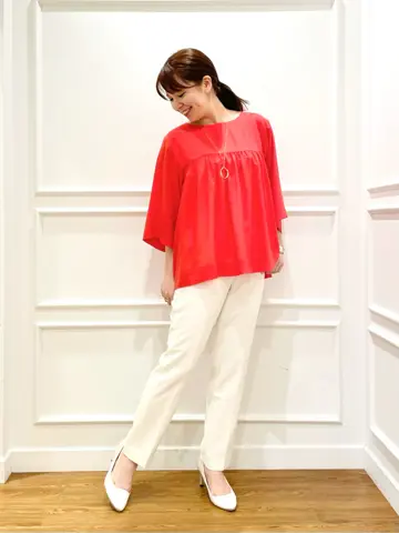 23区 スタッフ コーディネート画像