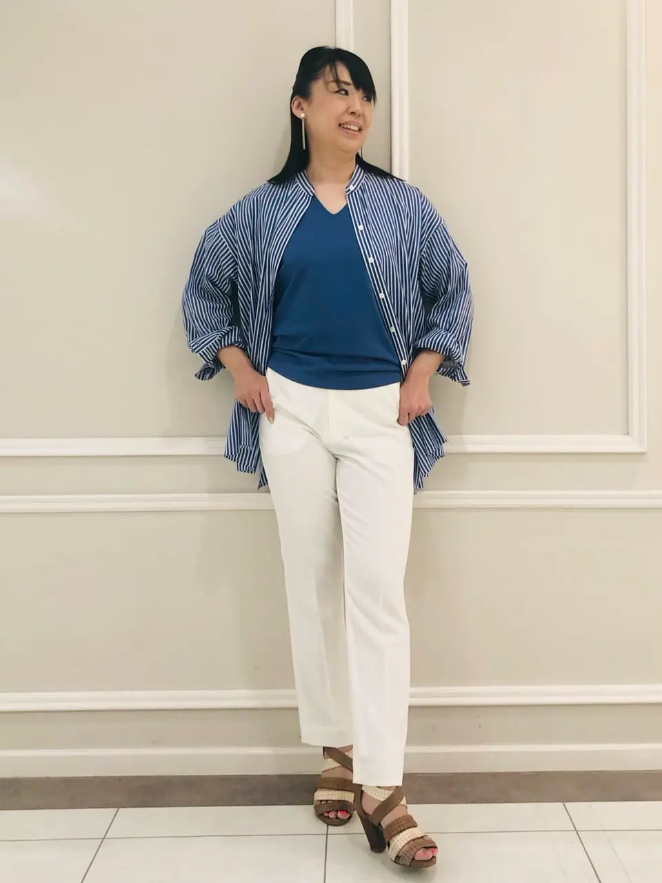 23区 飯野 コーディネート画像