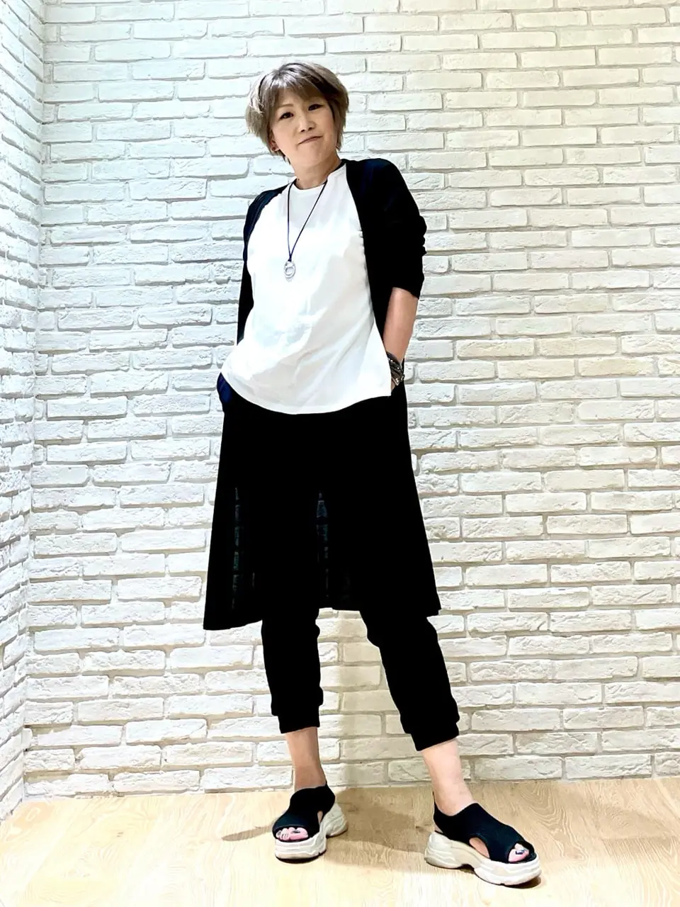 23区 井上 コーディネート画像