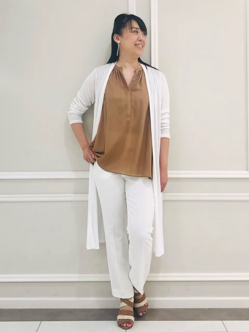 23区 飯野 コーディネート画像