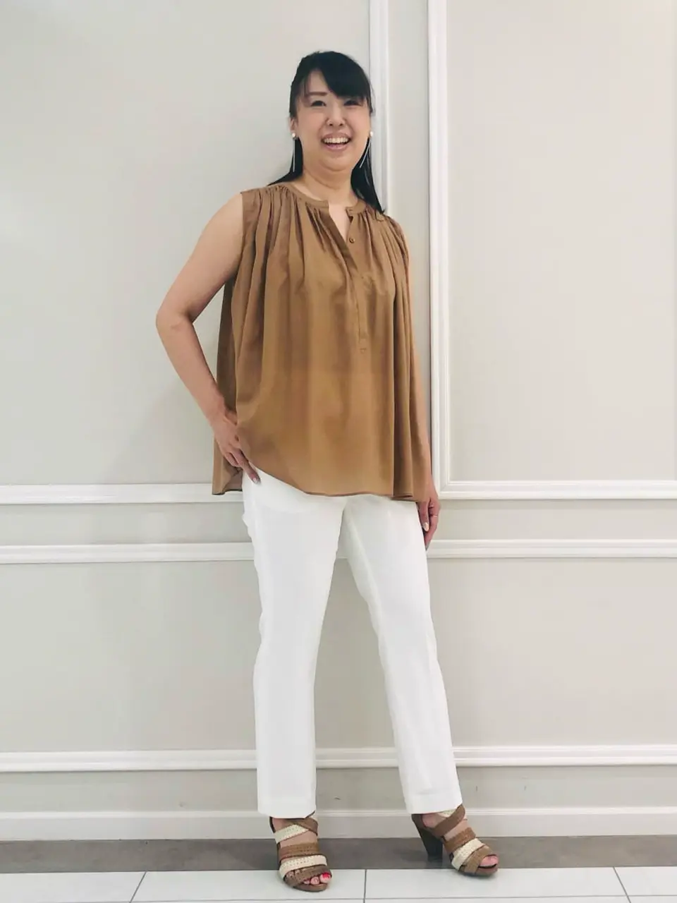 23区 飯野 コーディネート画像