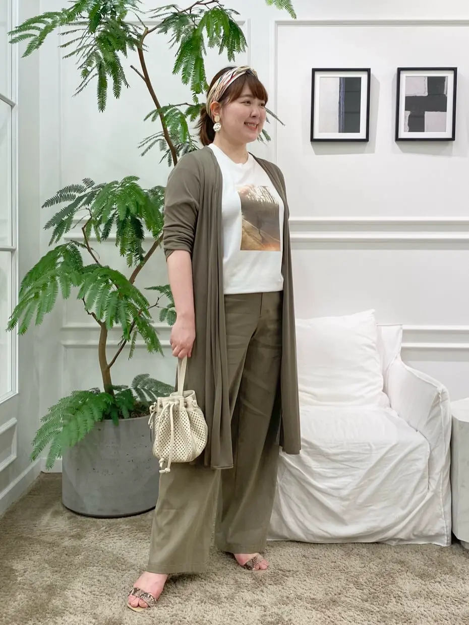 23区 藤原 コーディネート画像