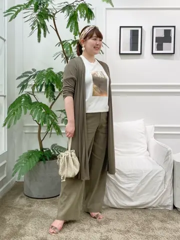 23区 藤原 コーディネート画像