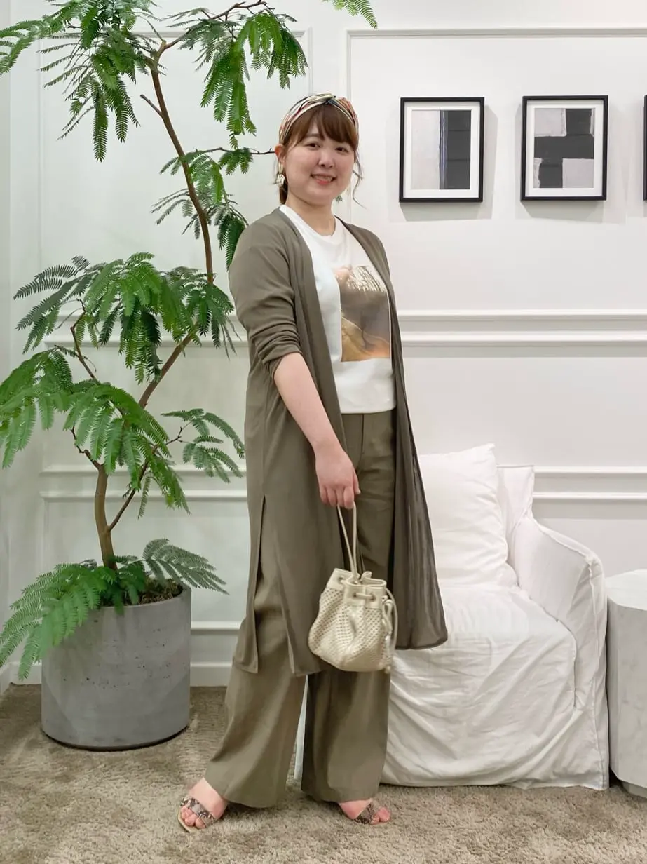 23区 藤原 コーディネート画像