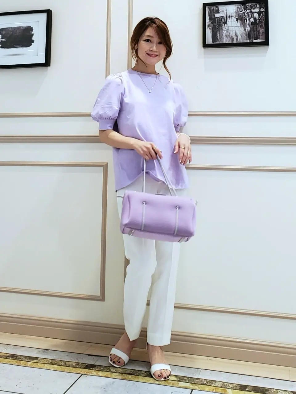 23区 濱地 コーディネート画像